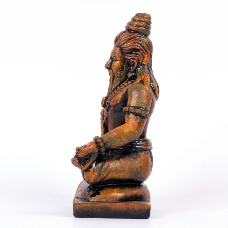 Statue of Bogar-Antique Finish - Image 3