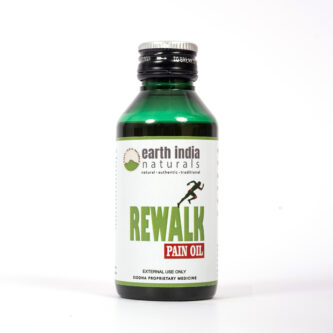 Rewalk Pain Oil for all body and joint pains. Natural and herbal