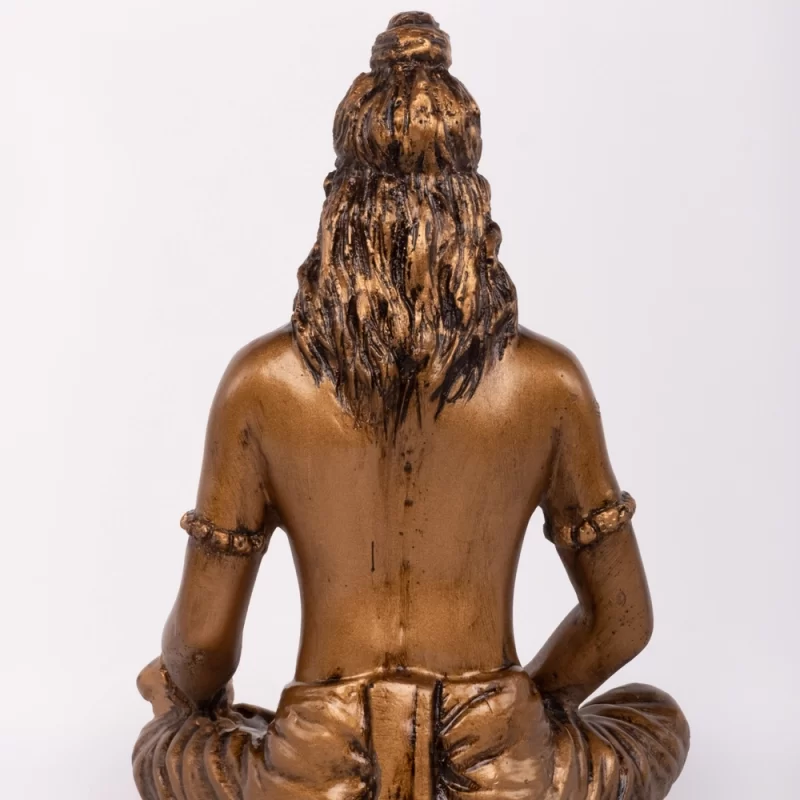 Statue of Bogar-Copper Color Finish - Image 3