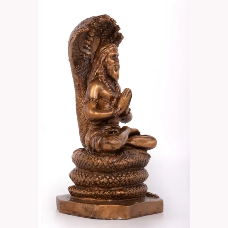 Statue of Patanjali-Copper Finish - Image 2