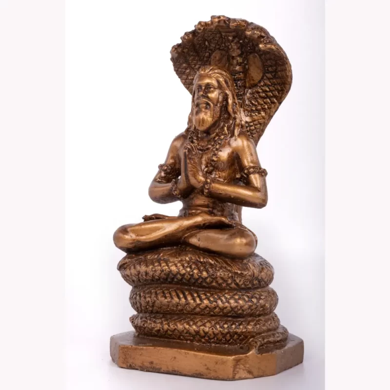 Statue of Patanjali-Copper Finish - Image 3