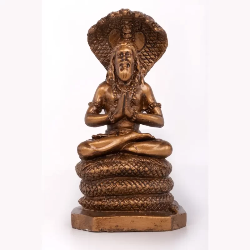 Statue of Patanjali-Copper Finish