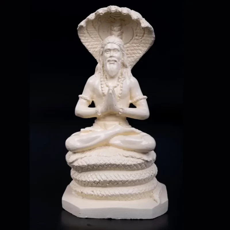 Statue of Patanjali-Ivory Finish