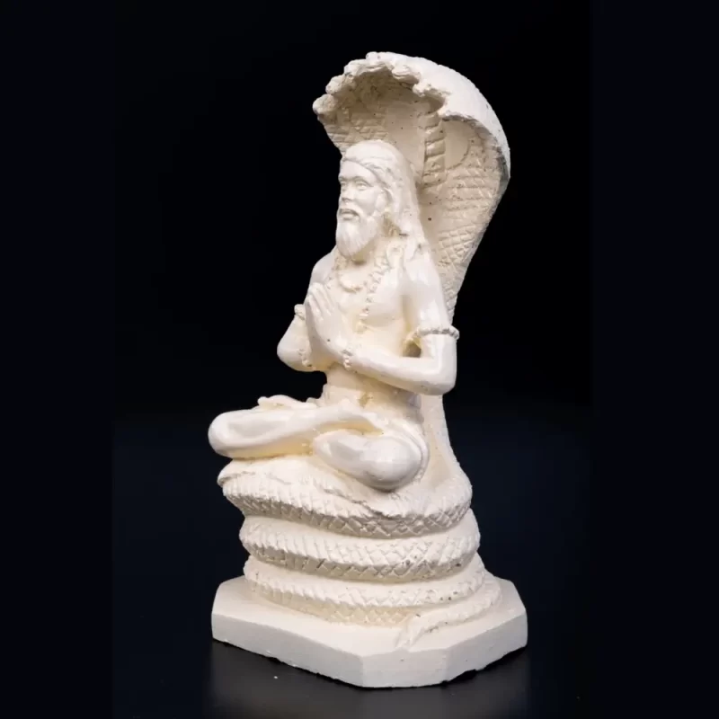 Statue of Patanjali-Ivory Finish - Image 2