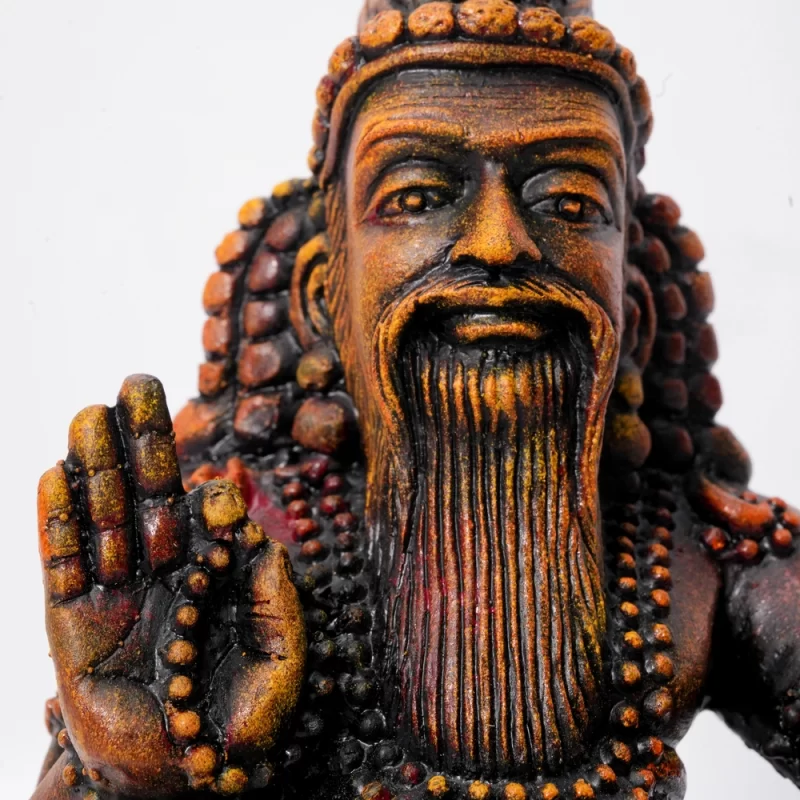 Statue of Agathiyar-Antique Finish - Image 2