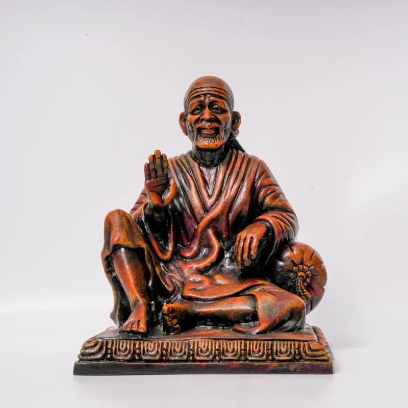 Statue of Sai Baba - Antique Finish