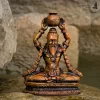 Statue of Dhanvanthri - Antique Finish